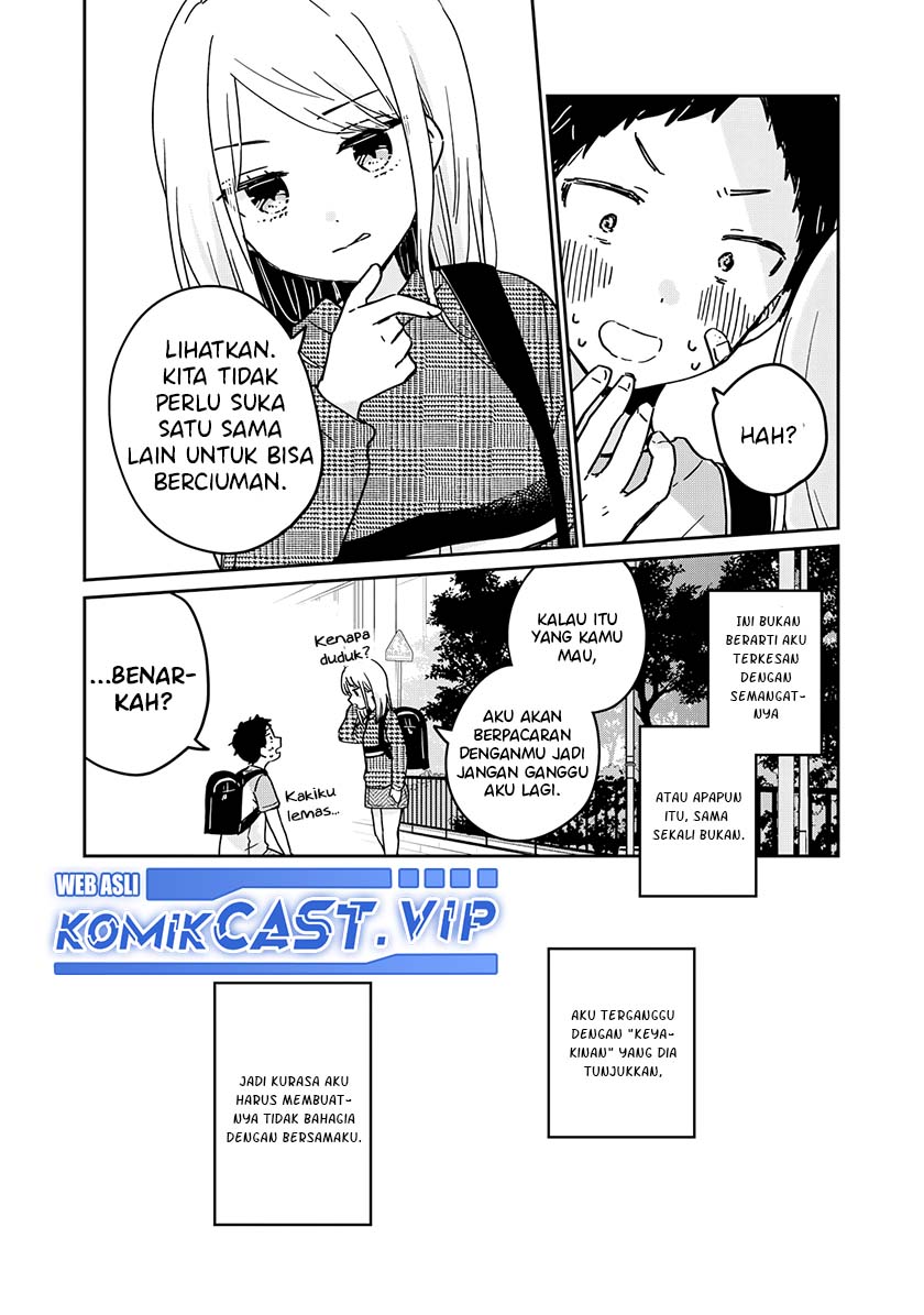 It’s Not Meguro-san’s First Time Chapter 65.5 Bahasa Indonesia